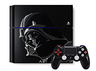 PlayStation 4 500GB Console - STAR WARS Darth Vader Edition